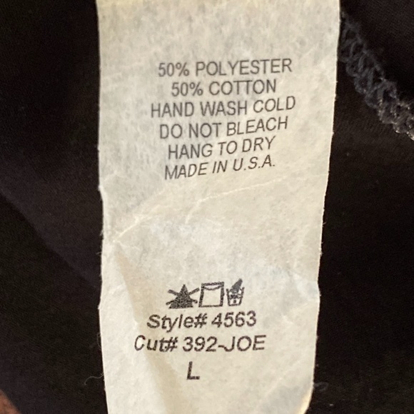 G‎ Scent Casual Long Sleeve Tie Dye Round Neck Tunic Sz. L NWT - Picture 10 of 10